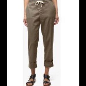 James‎ Perse Drawstring Cuffed Pant size 1 Small